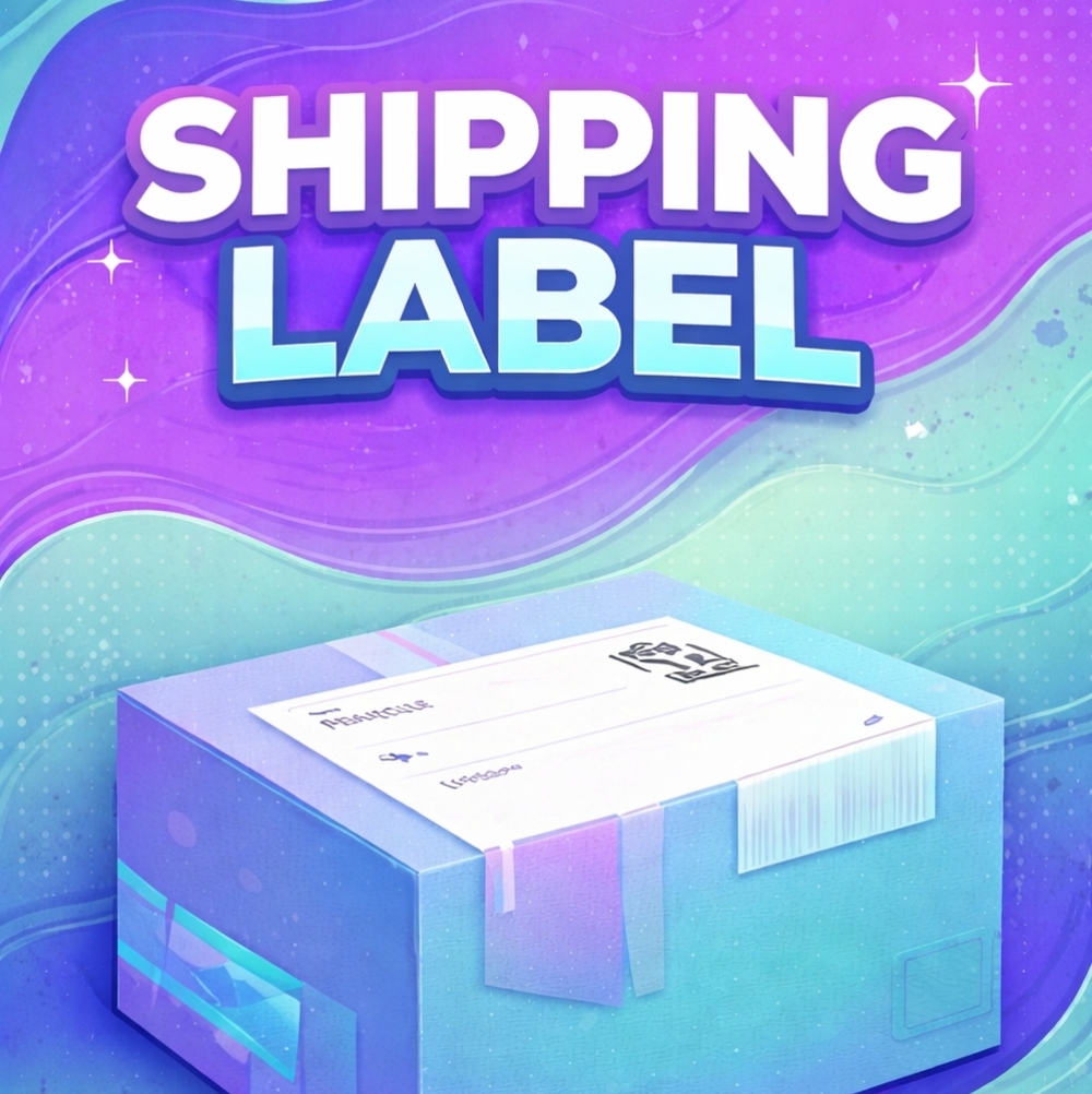 Extra Shipping Label